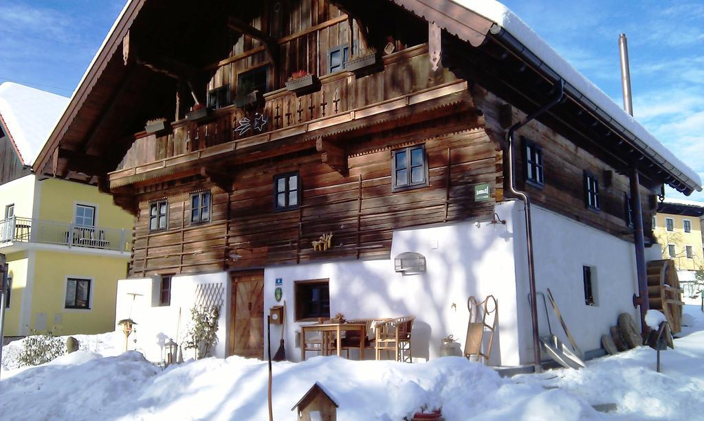 Heuholzmühle Privatzimmer Elixhausen Exterior foto