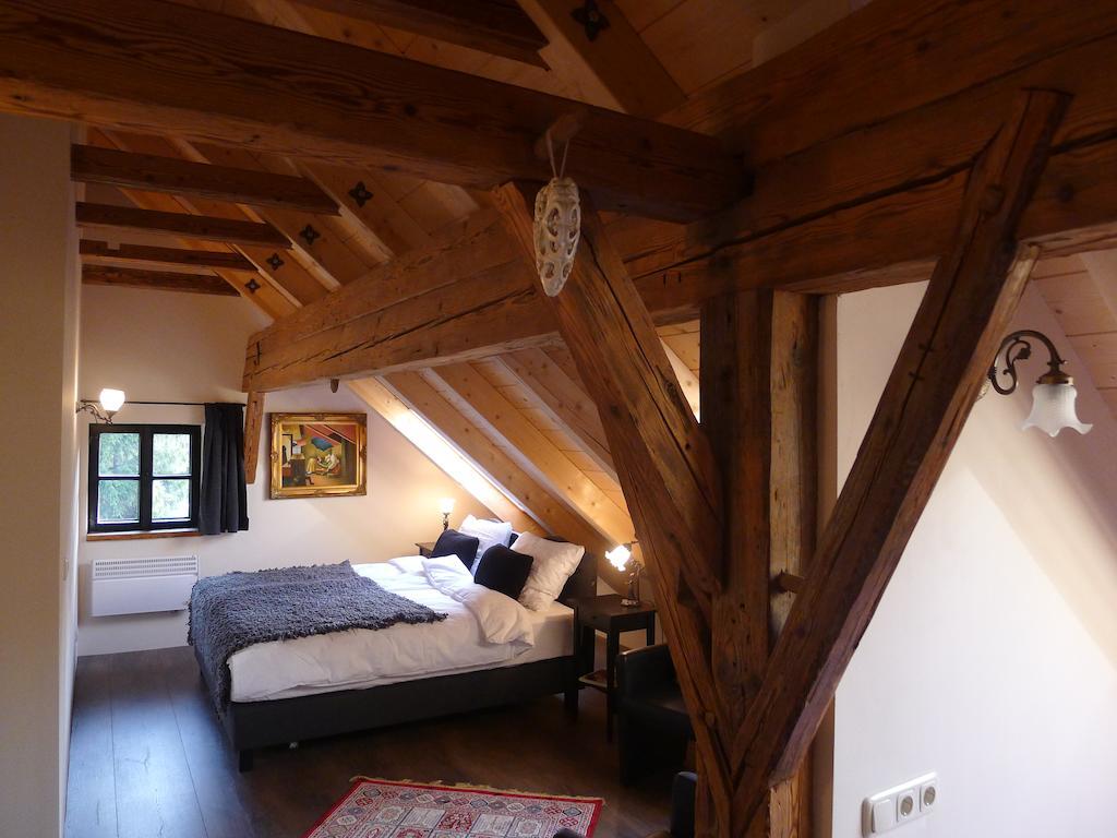 Heuholzmühle Privatzimmer Elixhausen Habitación foto