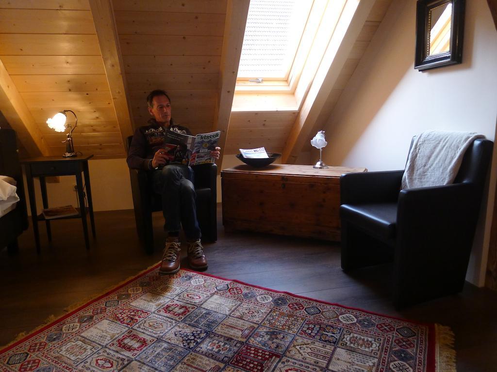 Heuholzmühle Privatzimmer Elixhausen Habitación foto